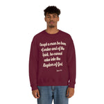 Unisex John 3:5 Heavy Blend™ Crewneck Sweatshirt - Lord of Lords
