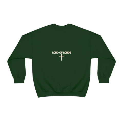 Unisex John 3:5 Heavy Blend™ Crewneck Sweatshirt - Lord of Lords