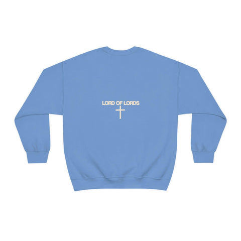 Unisex John 3:5 Heavy Blend™ Crewneck Sweatshirt - Lord of Lords