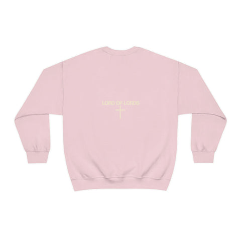 Unisex John 3:5 Heavy Blend™ Crewneck Sweatshirt - Lord of Lords