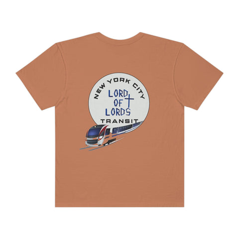 Unisex MTA Garment-dyed Tee - Lord of LordsT-Shirt