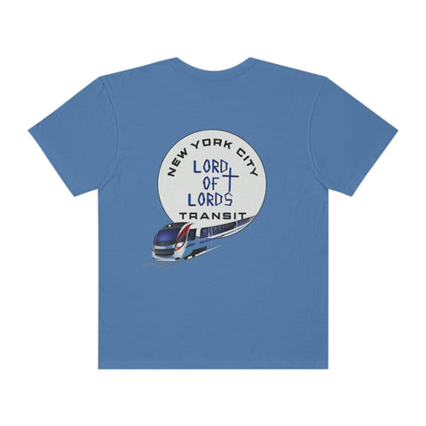 Unisex MTA Garment-dyed Tee - Lord of LordsT-Shirt