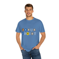 Unisex MTA Garment-dyed Tee - Lord of LordsT-Shirt