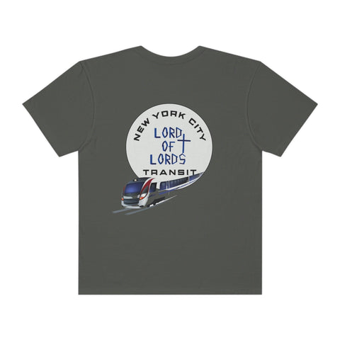 Unisex MTA Garment-dyed Tee - Lord of LordsT-Shirt