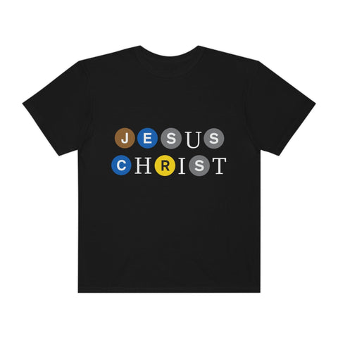 Unisex MTA Garment-dyed Tee - Lord of LordsT-Shirt