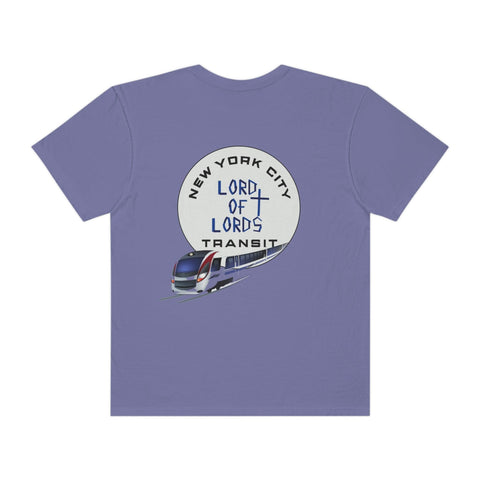 Unisex MTA Garment-dyed Tee - Lord of LordsT-Shirt