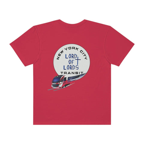 Unisex MTA Garment-dyed Tee - Lord of LordsT-Shirt