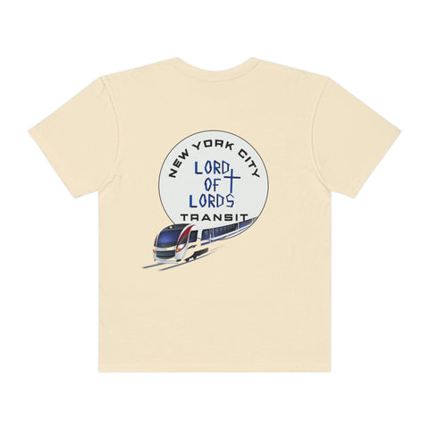 Unisex MTA Garment-dyed Tee - Lord of LordsT-Shirt