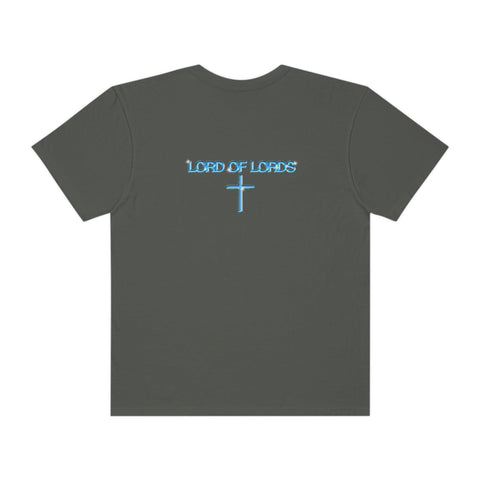 Unisex New Creation Garment-Dyed Tee - Lord of LordsT-Shirt