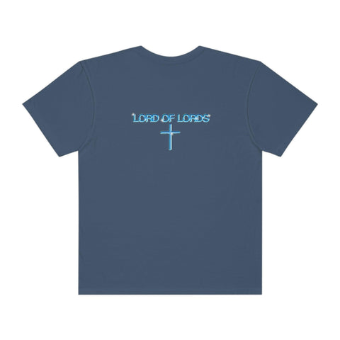 Unisex New Creation Garment-Dyed Tee - Lord of LordsT-Shirt