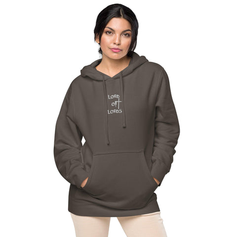 Unisex pigment Logo Hoodie - Lord of Lords