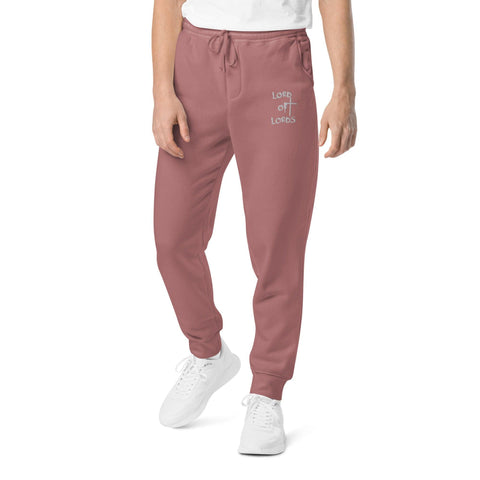 Unisex pigment Logo Sweatpants - Lord of Lords