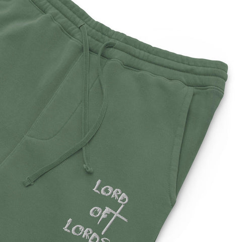 Unisex pigment Logo Sweatpants - Lord of Lords