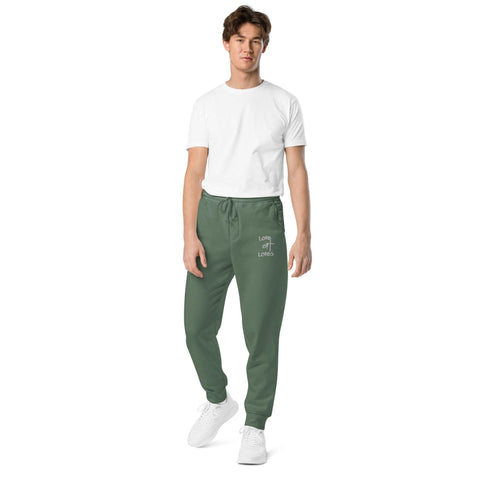 Unisex pigment Logo Sweatpants - Lord of Lords