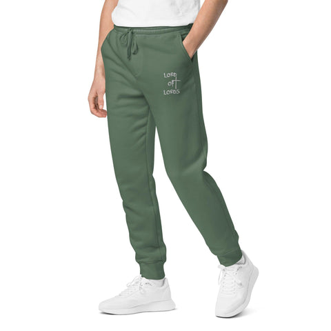 Unisex pigment Logo Sweatpants - Lord of Lords