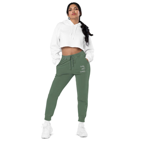 Unisex pigment Logo Sweatpants - Lord of Lords