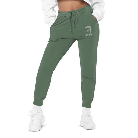 Unisex pigment Logo Sweatpants - Lord of Lords