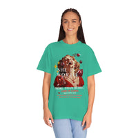 Unisex Proverbs 31:10 Garment-Dyed T-shirt - Lord of LordsT-Shirt