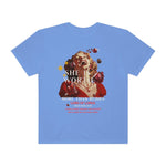 Unisex Proverbs 31:10 Garment-Dyed T-shirt - Lord of LordsT-Shirt
