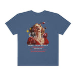Unisex Proverbs 31:10 Garment-Dyed T-shirt - Lord of LordsT-Shirt