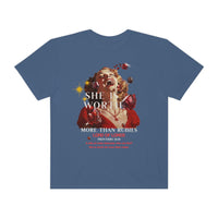 Unisex Proverbs 31:10 Garment-Dyed T-shirt - Lord of LordsT-Shirt