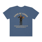 Unisex Revelation 14:13 Garment-Dyed Tee - Lord of LordsT-Shirt