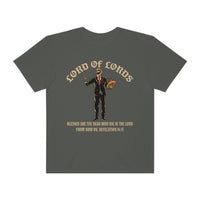 Unisex Revelation 14:13 Garment-Dyed Tee - Lord of LordsT-Shirt