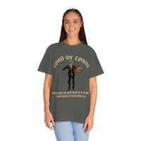 Unisex Revelation 14:13 Garment-Dyed Tee - Lord of LordsT-Shirt