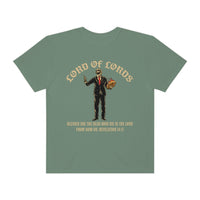 Unisex Revelation 14:13 Garment-Dyed Tee - Lord of LordsT-Shirt