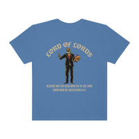 Unisex Revelation 14:13 Garment-Dyed Tee - Lord of LordsT-Shirt