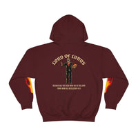 Unisex Revelation 14:13 Heavy Blend™ Hooded Sweatshirt - Lord of LordsHoodie