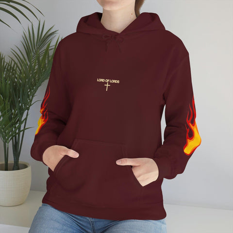 Unisex Revelation 14:13 Heavy Blend™ Hooded Sweatshirt - Lord of LordsHoodie