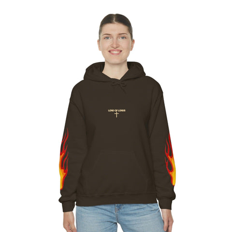 Unisex Revelation 14:13 Heavy Blend™ Hooded Sweatshirt - Lord of LordsHoodie