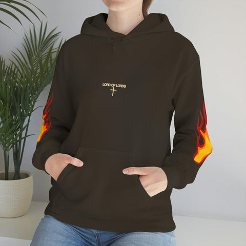 Unisex Revelation 14:13 Heavy Blend™ Hooded Sweatshirt - Lord of LordsHoodie