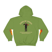 Unisex Revelation 14:13 Heavy Blend™ Hooded Sweatshirt - Lord of LordsHoodie