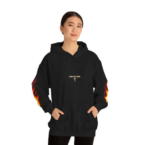 Unisex Revelation 14:13 Heavy Blend™ Hooded Sweatshirt - Lord of LordsHoodie