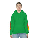 Unisex Revelation 14:13 Heavy Blend™ Hooded Sweatshirt - Lord of LordsHoodie