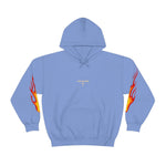 Unisex Revelation 14:13 Heavy Blend™ Hooded Sweatshirt - Lord of LordsHoodie