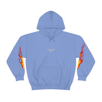 Unisex Revelation 14:13 Heavy Blend™ Hooded Sweatshirt - Lord of LordsHoodie