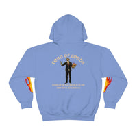 Unisex Revelation 14:13 Heavy Blend™ Hooded Sweatshirt - Lord of LordsHoodie