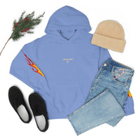 Unisex Revelation 14:13 Heavy Blend™ Hooded Sweatshirt - Lord of LordsHoodie