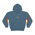 Unisex Revelation 14:13 Heavy Blend™ Hooded Sweatshirt - Lord of LordsHoodie