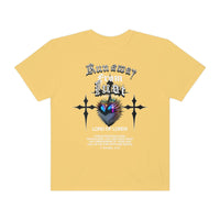Unisex Run from Lust Garment-Dyed Tee - Lord of LordsT-Shirt