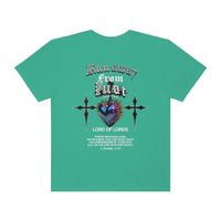 Unisex Run from Lust Garment-Dyed Tee - Lord of LordsT-Shirt