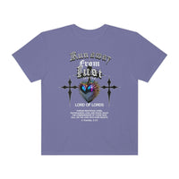 Unisex Run from Lust Garment-Dyed Tee - Lord of LordsT-Shirt