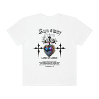 Unisex Run from Lust Garment-Dyed Tee - Lord of LordsT-Shirt