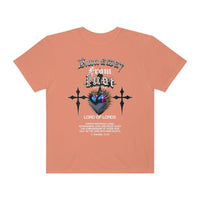 Unisex Run from Lust Garment-Dyed Tee - Lord of LordsT-Shirt