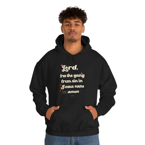 Unisex Save the Gang Heavy Blend™ Hooded Sweatshirt - Lord of LordsHoodie