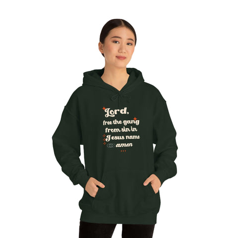 Unisex Save the Gang Heavy Blend™ Hooded Sweatshirt - Lord of LordsHoodie