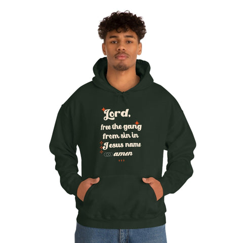 Unisex Save the Gang Heavy Blend™ Hooded Sweatshirt - Lord of LordsHoodie